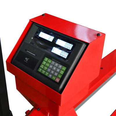 Гидравлическая тележка с весами и принтером OX25-Scale (Printer) OXLIFT 2500 кг