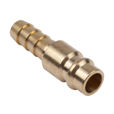 Соединение быстросъемное наружная резьба 1/4" x ёлочка 8мм под шланг