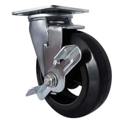 Большегрузное обрезиненное колесо  SCdb 42