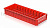 Полочный контейнер SK 6209 красный