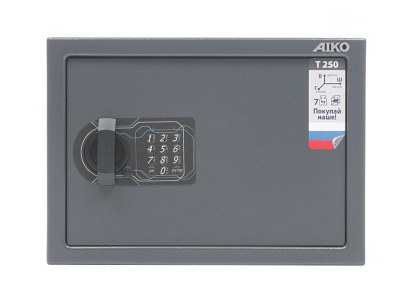 Мебельный сейф AIKO T-250 EL
