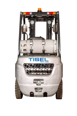 Вилочный газ-бензиновый погрузчик TISEL FG15T-K21