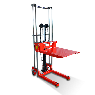 Гидравлический штабелер с подъемной платформой HS 4015 OXLIFT 1500 мм 400 кг