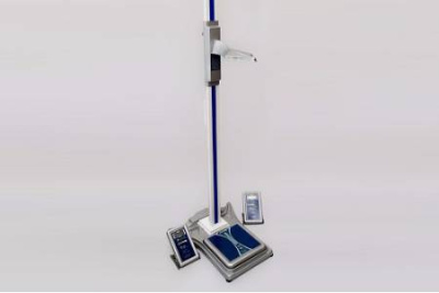 РЭП ВМЭН-150-50/100-И-Д1-А (бат + интерфейс) - Медицинские весы с ростомером