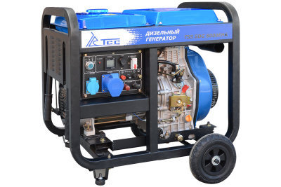Дизель генератор TSS SDG 8000EHA с АВР