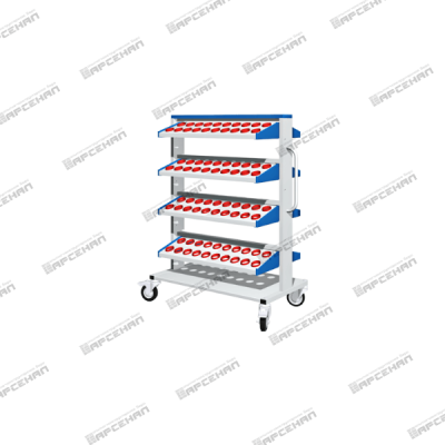 Тележка для оснастки и инструмента к станкам с ЧПУ