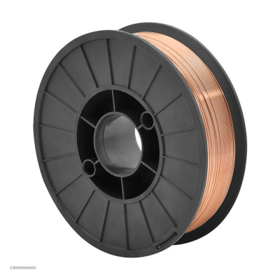 Проволока омедненная БАРСВЕЛД ER-70S-6 ⌀ 1,0 мм (кассета  5 кг, аналог СВ-08ГС)
