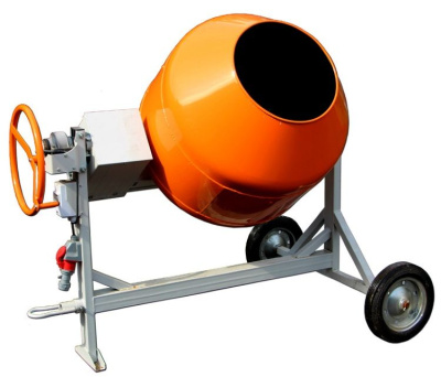 Бетономешалка СБР-350Н/380В