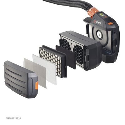 Маска сварщика Kemppi BETA 90 XFA+PFU 210E с турбоблоком