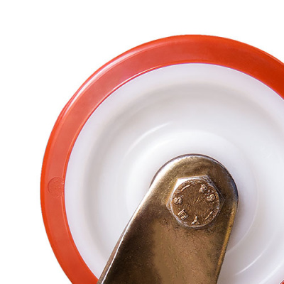 Большегрузное полиуретановое колесо  ED01 ZBP 200 F