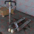 Гидравлическая тележка из нержавеющей стали OX20-Steel OXLIFT 2000 кг