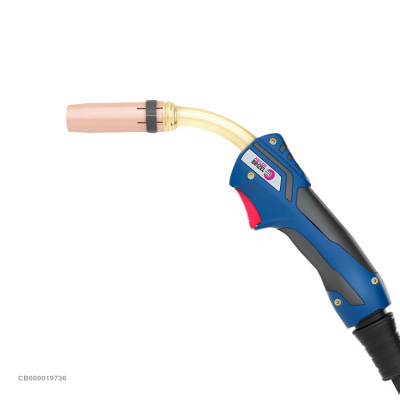 Горелка mig mag Abicor Binzel MB EVO 401 D 4м (400 А, ⌀ 0,8-1,2 мм, 4 м, вода)