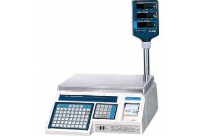 CAS LP-06R (TCP/IP) - Весы с термопечатью