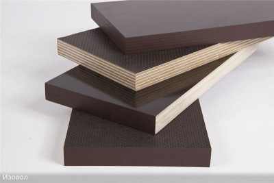 Фанера ламинированная для опалубки перекрытий