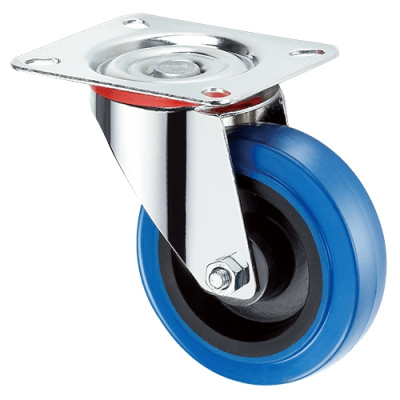 Колесо с синей резиной  SRCL 55