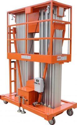 Телескопический подъемник GROST Double Mast 200-14 AC