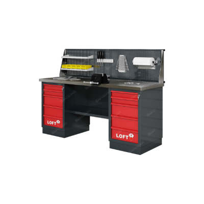 Верстак двухтумбовый LOFT 1900х685х1360Hмм