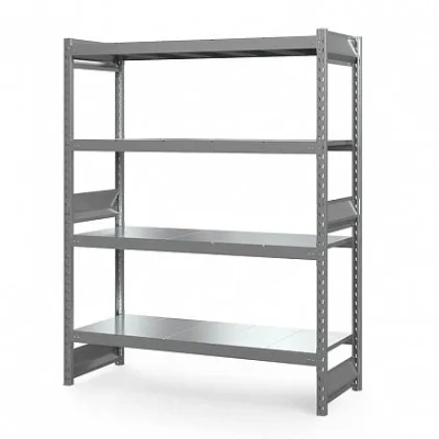 Стеллаж грузовой СГ Ультра (2000х1800х500 мм) 4 яруса, цинк