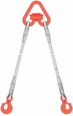 Строп канатный 2СК 1,6т 5м