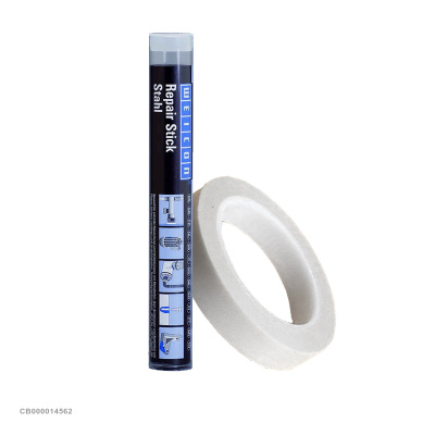 Набор для ремонта трубопровода Repair Stick Steel + Glass Fibre Cloth Tape, WEICON (115г +50мм х 1м)