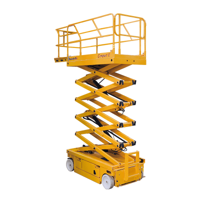 Самоходный ножничный подъемник Haulotte Compact 12