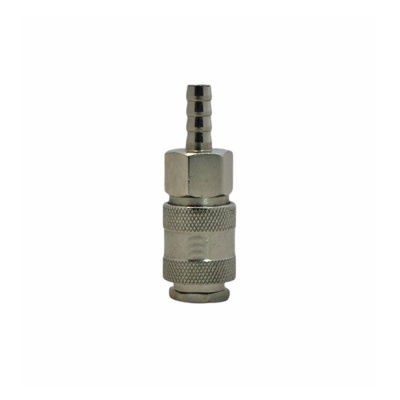 Разъемное соединение рапид (муфта) - елочка 8 мм (обжимное кольцо 8х13 мм) блистер Fubag 180121 B