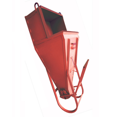 Бадья для подачи бетона БП-1.6 туфелька