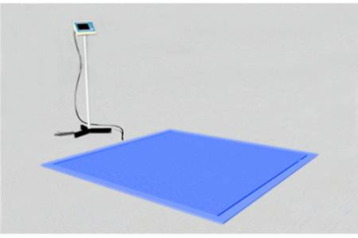 ВСП4-600.2 В9-1010  - Промышленные электронные платформенные врезные весы с 4 датчиками