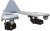 Гидравлическая тележка TISEL T25(15)-115 4R