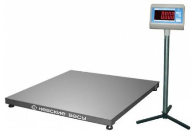 ВСП4-1500 А9-1010 (нерж) - Платформенные весы | платформенные весы из нержавейки