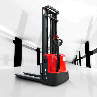 Самоходный штабелер AX 3512 OXLIFT 3500 мм 1200 кг