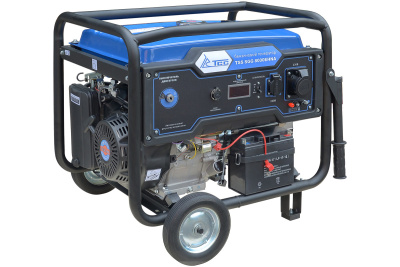 Бензогенератор TSS SGG 8000EHNA в кожухе МК-1.1