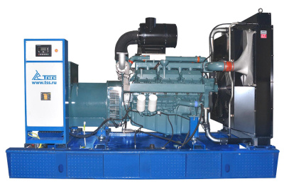 Дизельная электростанция 520 кВт TDo 715MC