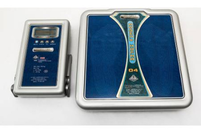 ВМЭН-150-50/100-Д2-А (бат) - Электронные медицинские напольные весы
