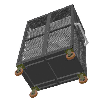 Тележка банковская ТСБ – 1