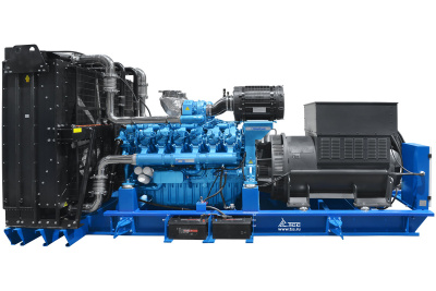 Дизельный генератор TBd 1500 TS