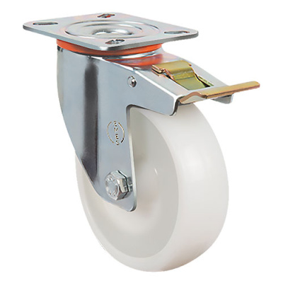 Нейлоновое колесо  EM01 ZKZ 100 F