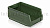 Складской лоток/контейнер для зап. частей, крепежей, темно-зеленый, 350x225x150 мм