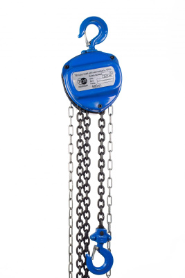 Таль ручная шестеренная TOR ТРШ (C) 0,5ТХ9М 
(N)