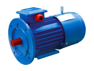 Электродвигатель со встроенным электромагнитным тормозом АИР 160 М2 Е, Е2