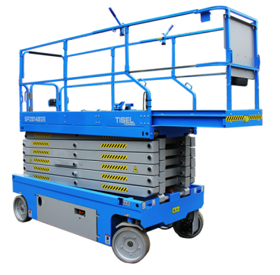 Самоходный ножничный подъемник TISEL SP4696GS Optimal