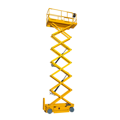 Самоходный ножничный подъемник Haulotte Compact 14