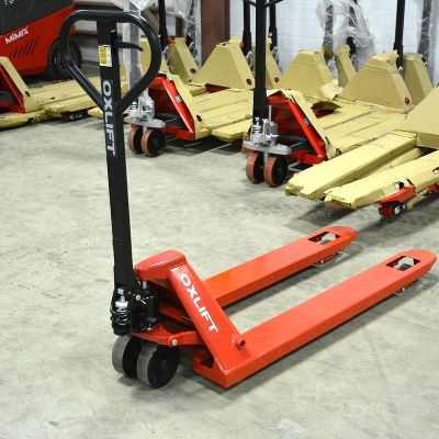 Гидравлическая тележка OX 15 OXLIFT 1500 кг