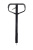 Ручка в сборе для тележек гидравлических 
CW/AC (Handle assembly)