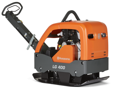 Виброплита  реверсивная дизельная Husqvarna LG504D