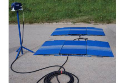 Альфа АВ-А-20 "Сфера" 0407 - Подкладные автомобильные весы поосного взвешивания