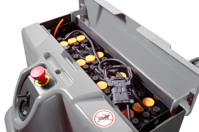 Самоходная электрическая тележка TISEL ETL25 SBC