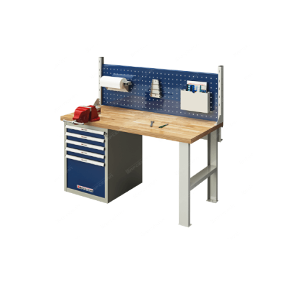 Верстак однотумбовый «TRIUMF-Heavy»