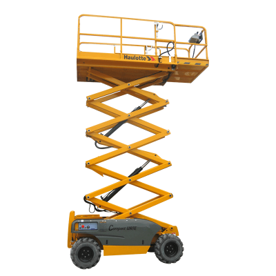 Самоходный ножничный подъемник Haulotte Compact 12 RTE