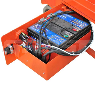 Самоходный подъемник ножничного типа GROST SPX T3-3900